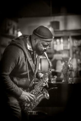 marquis hunt mood jazz saxophone music little rock